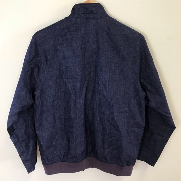 Loro piana storm system rain wind zip up jacket - Picture 4 of 8